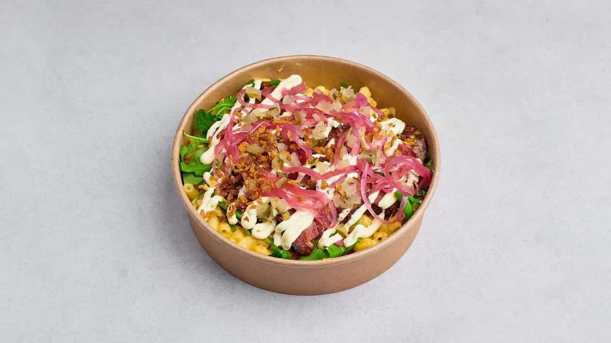 Mac & Cheese Pastrami