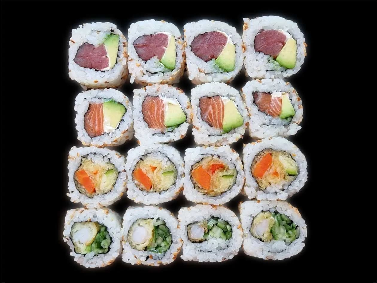 California Set 16 pcs.