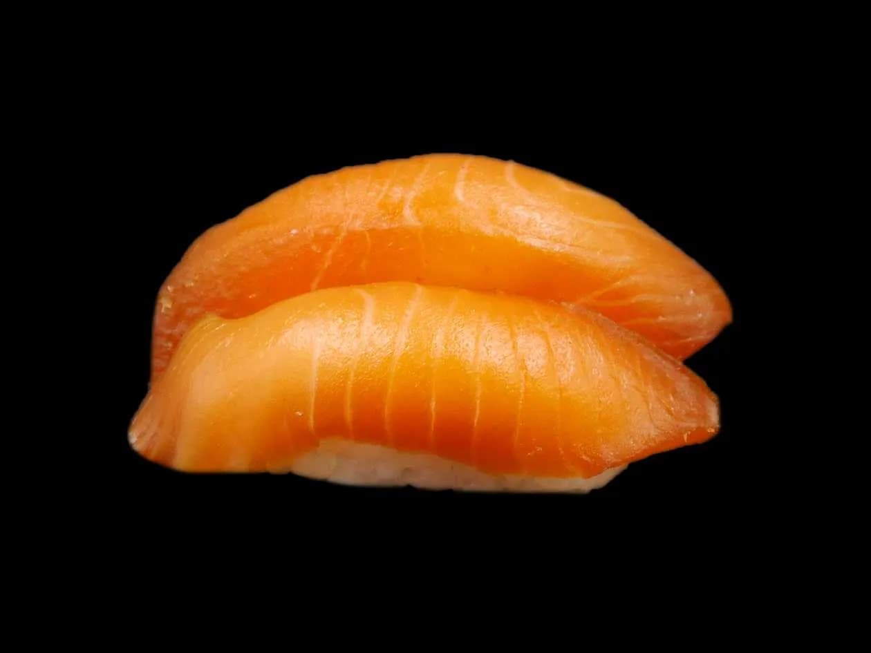 Nigiri Marinated Salmon