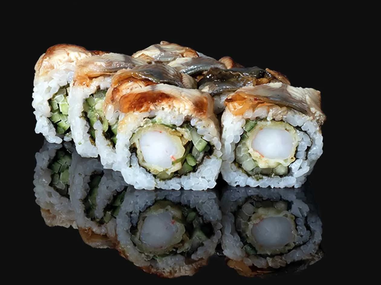 California Dragon Roll