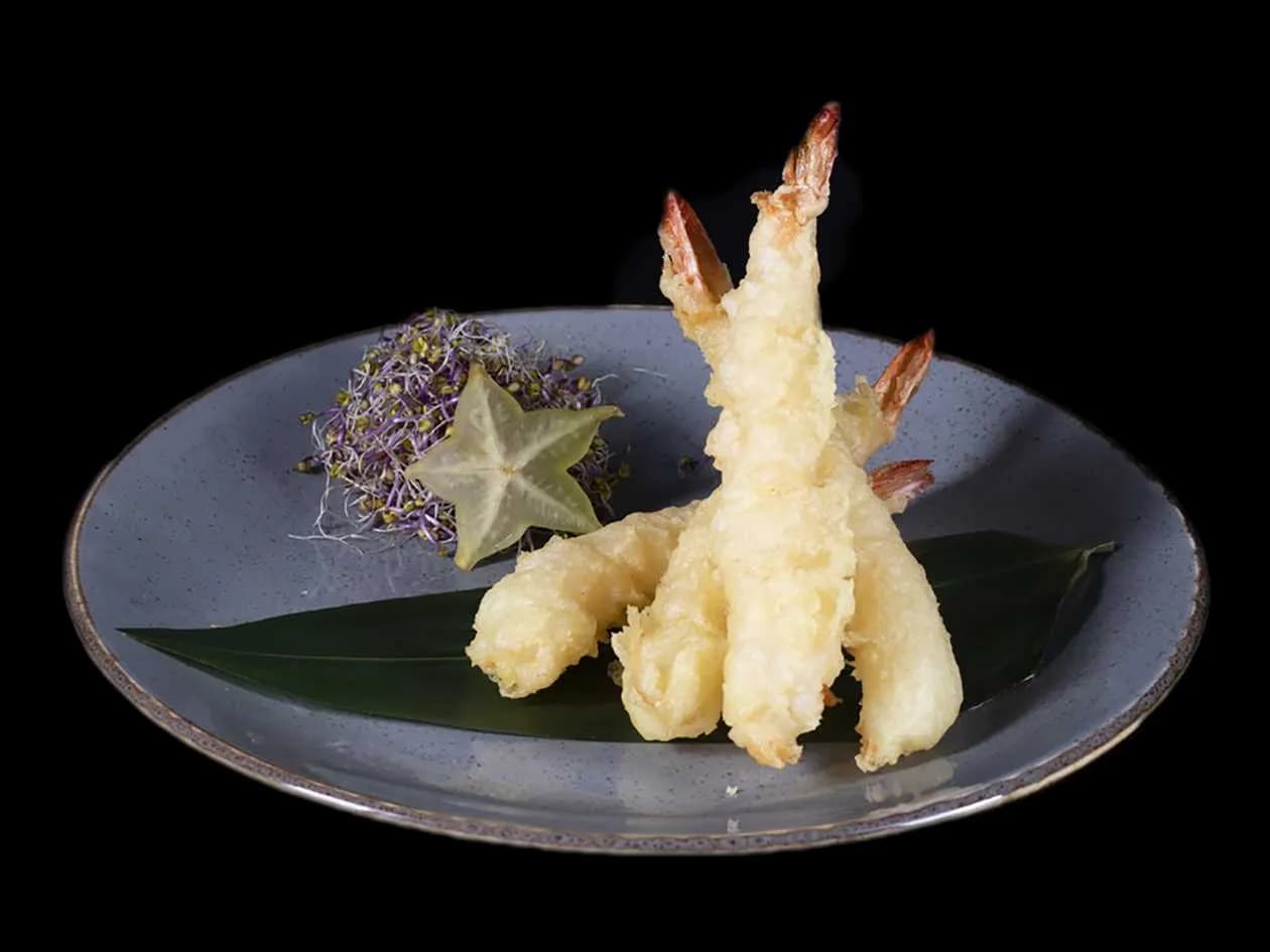 Ebi Tempura 4pcs.