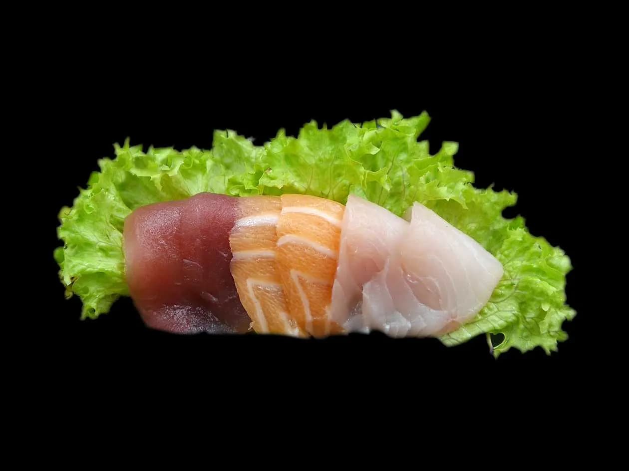 Sashimi 6pcs.