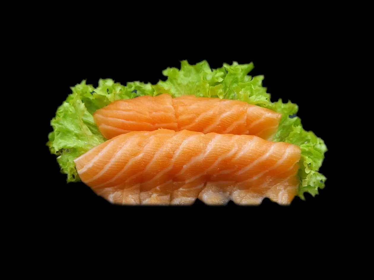 Sashimi Salmon 12pcs.