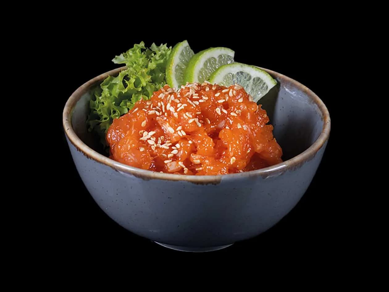 Salmon Tartare