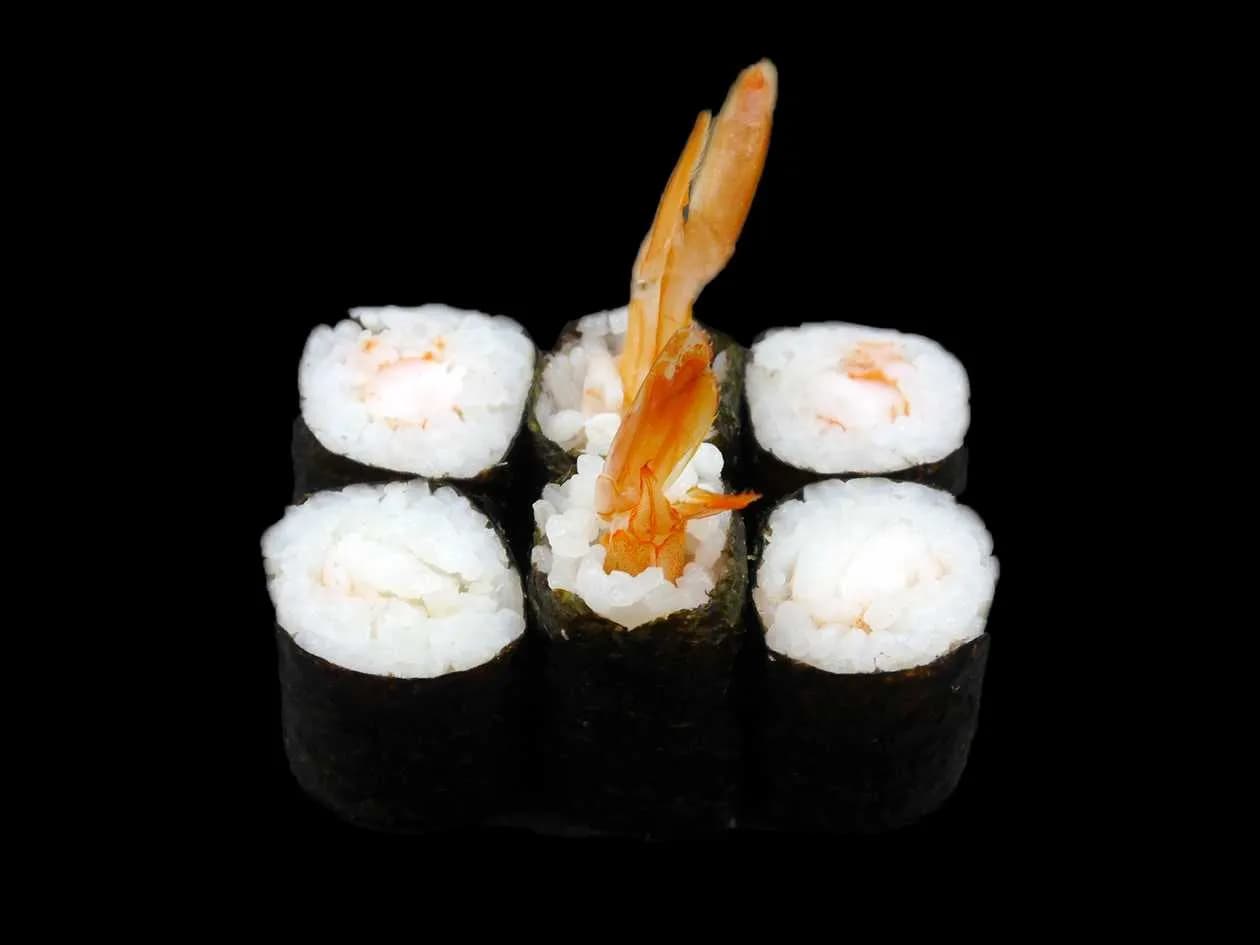 Hosomaki Shrimp in Tempura