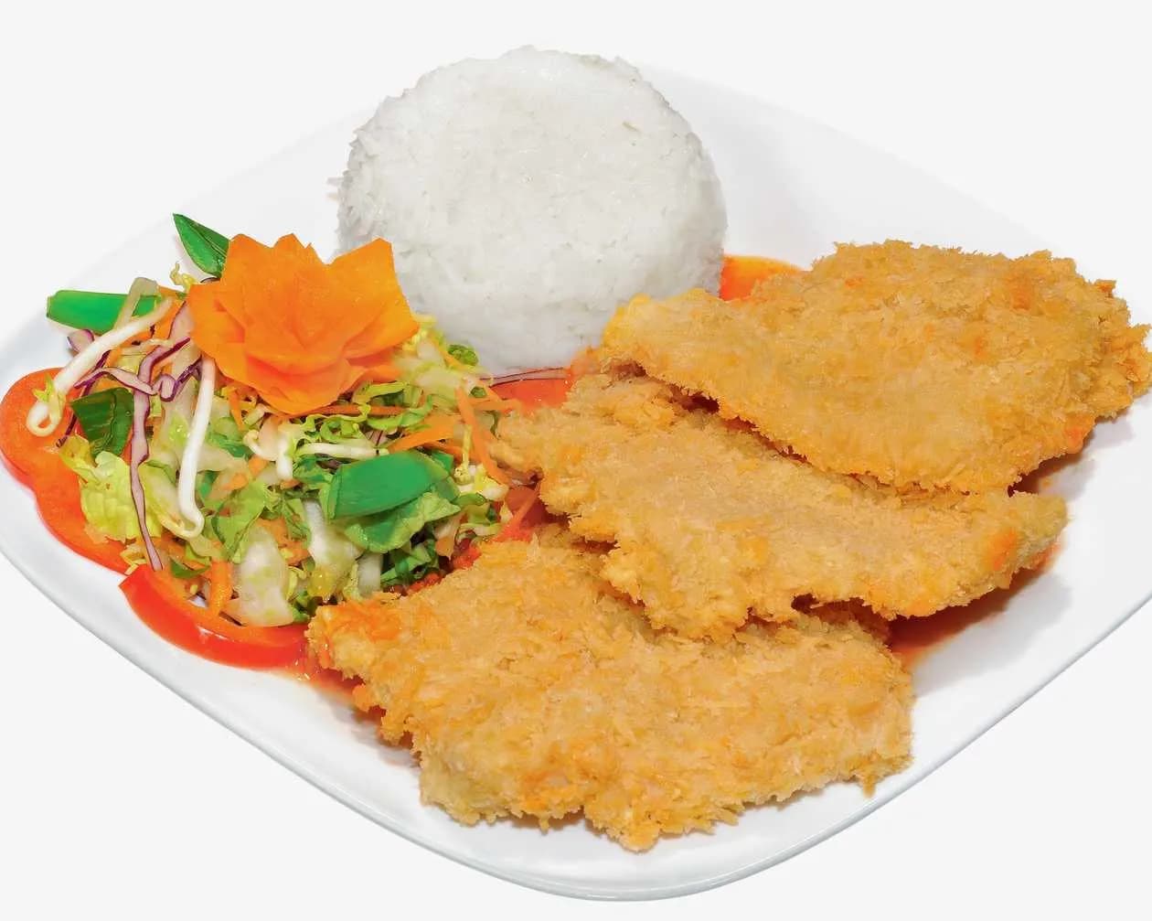 20 Silver Dragon Chicken