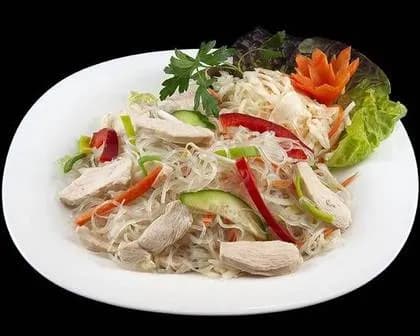 43. Soy Noodles with Chicken