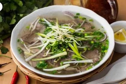07 Beef Pho Soup