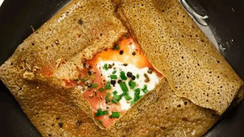 Galette saumon (The killer)