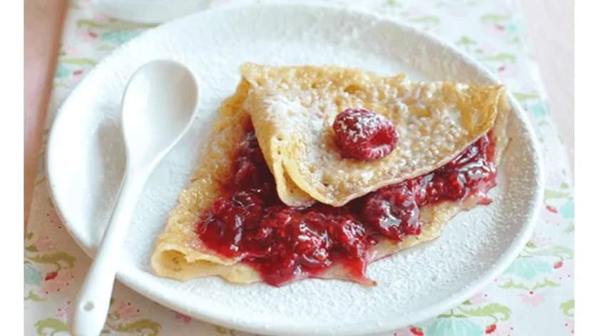 Crêpe framboise