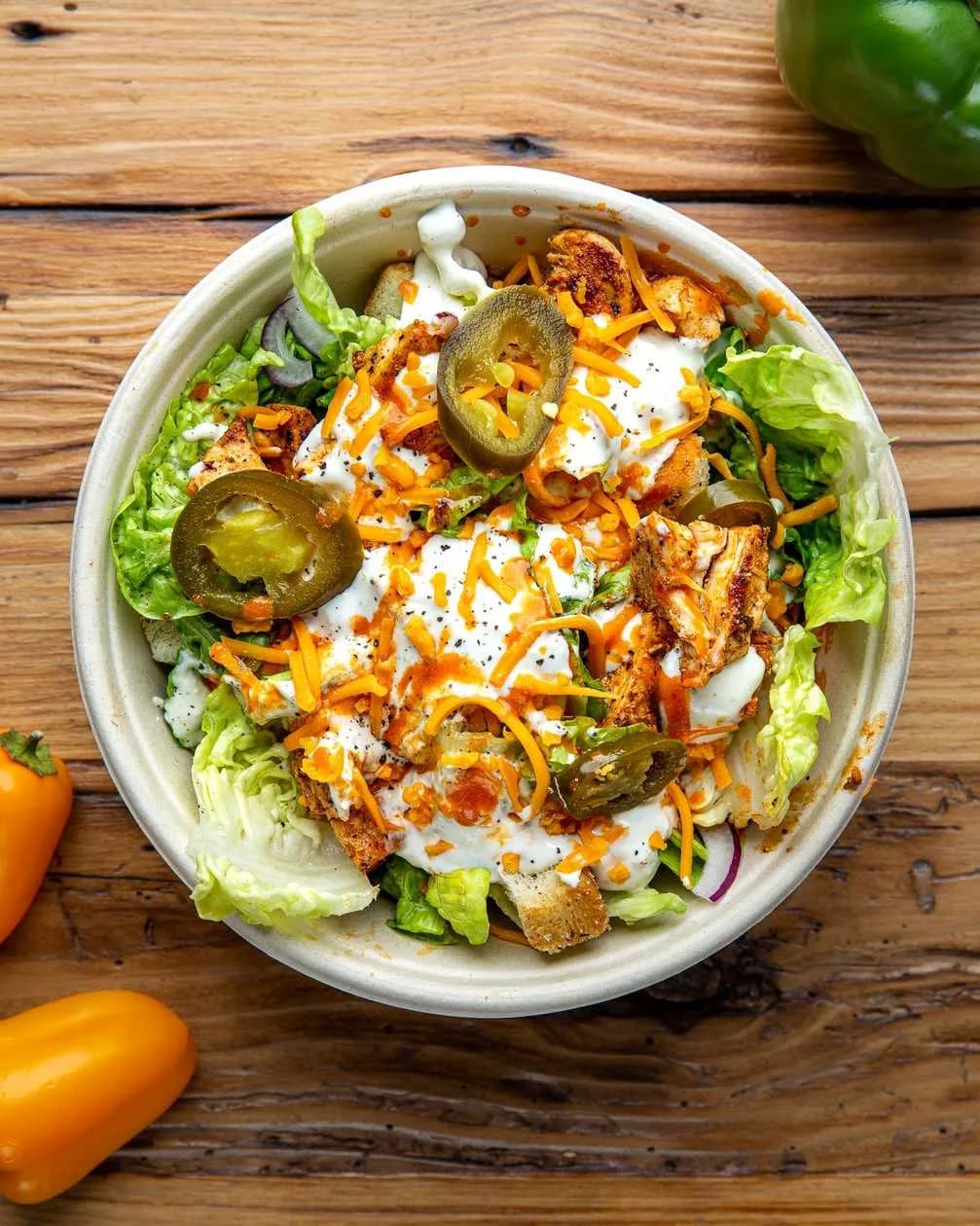 Buffalo Chicken Salad