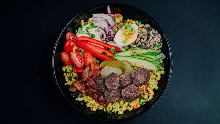 Wołowe Koftas z Ras el hanout