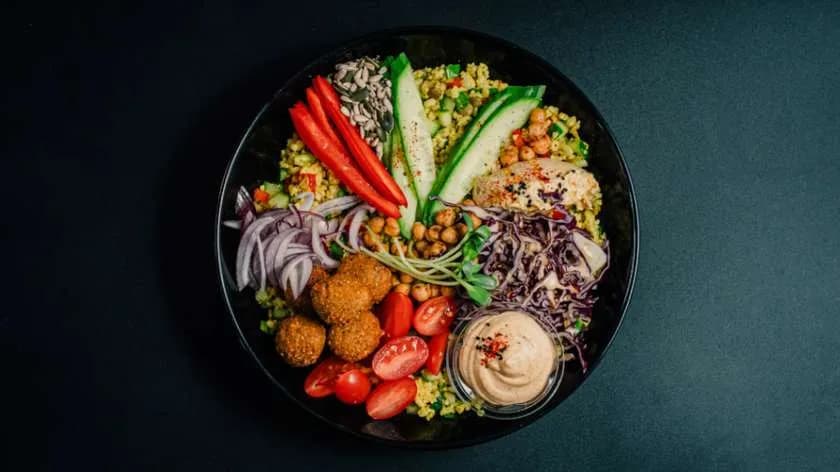 Miska Falafel & Tabbouleh 🌿