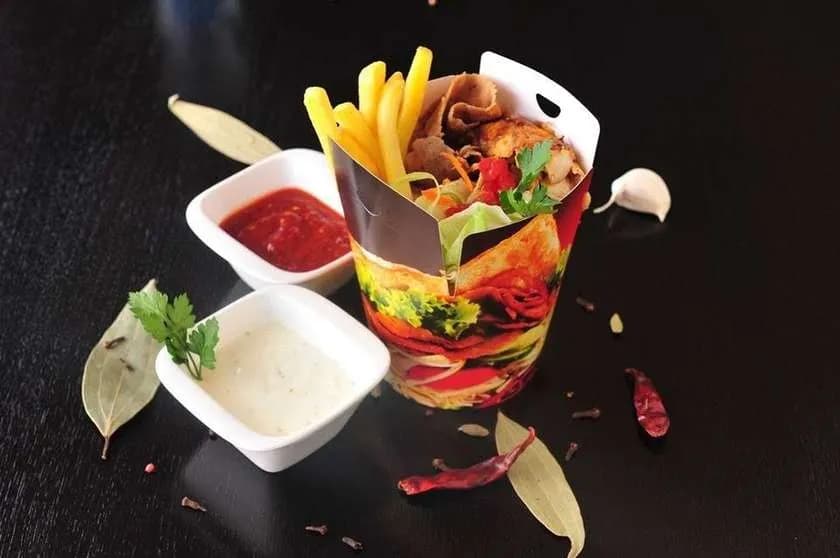 Kebab Box with chicken