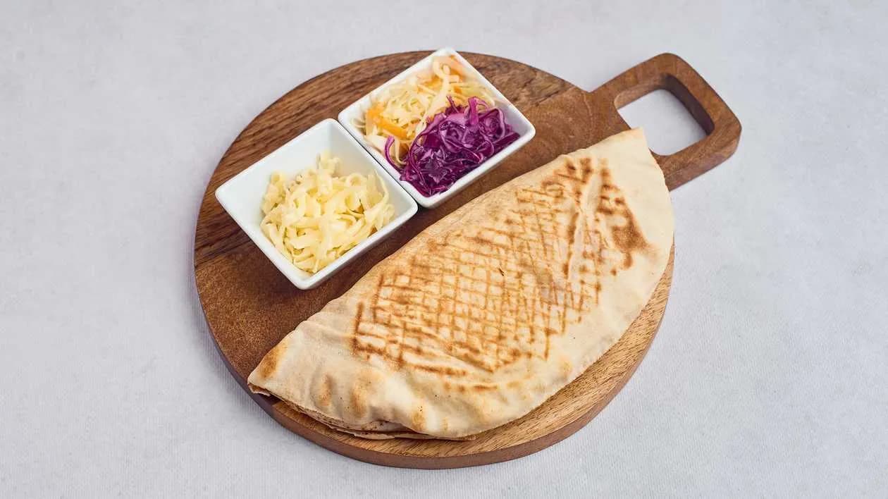 Kebab with Cheese