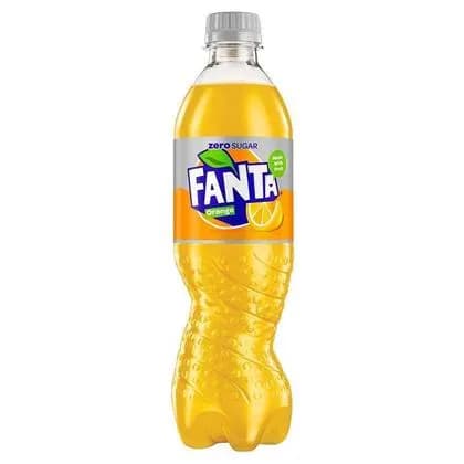 Fanta Zero Orange 0,5l