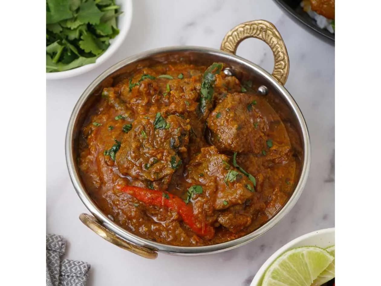 Balti Mutton