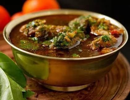 Mutton Palak