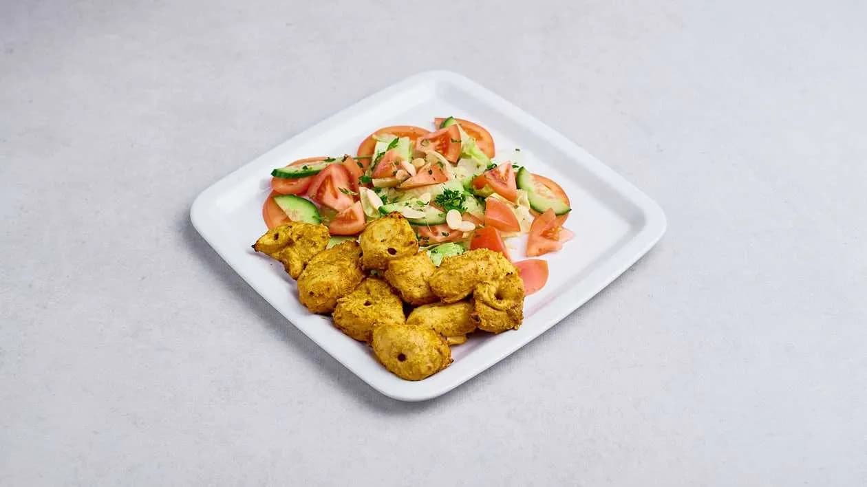Garlic Chicken Tikka