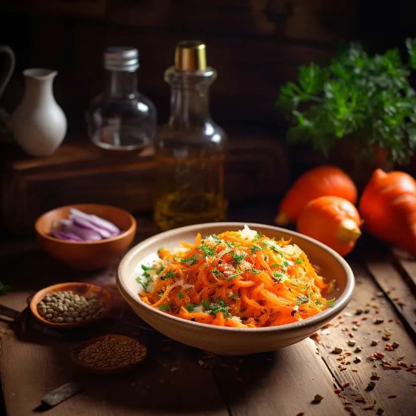 Marinade Carrot ala Cherson