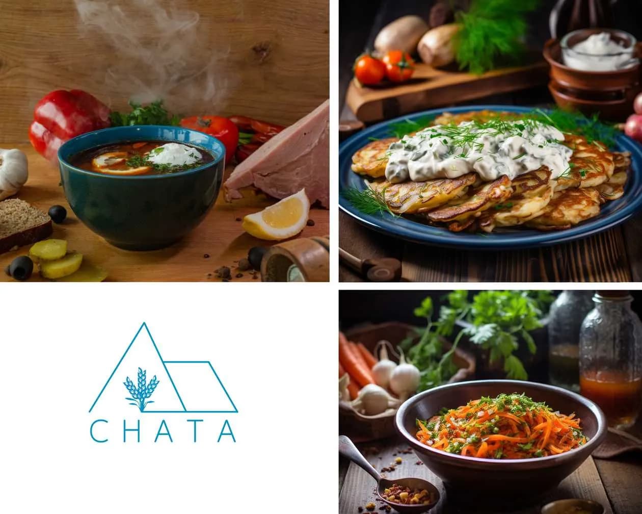 Zestaw zupa solanka + placki ziemniaczane = Sałatka z marchewki Gratis