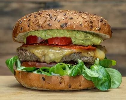 Zestaw Burger Mexico