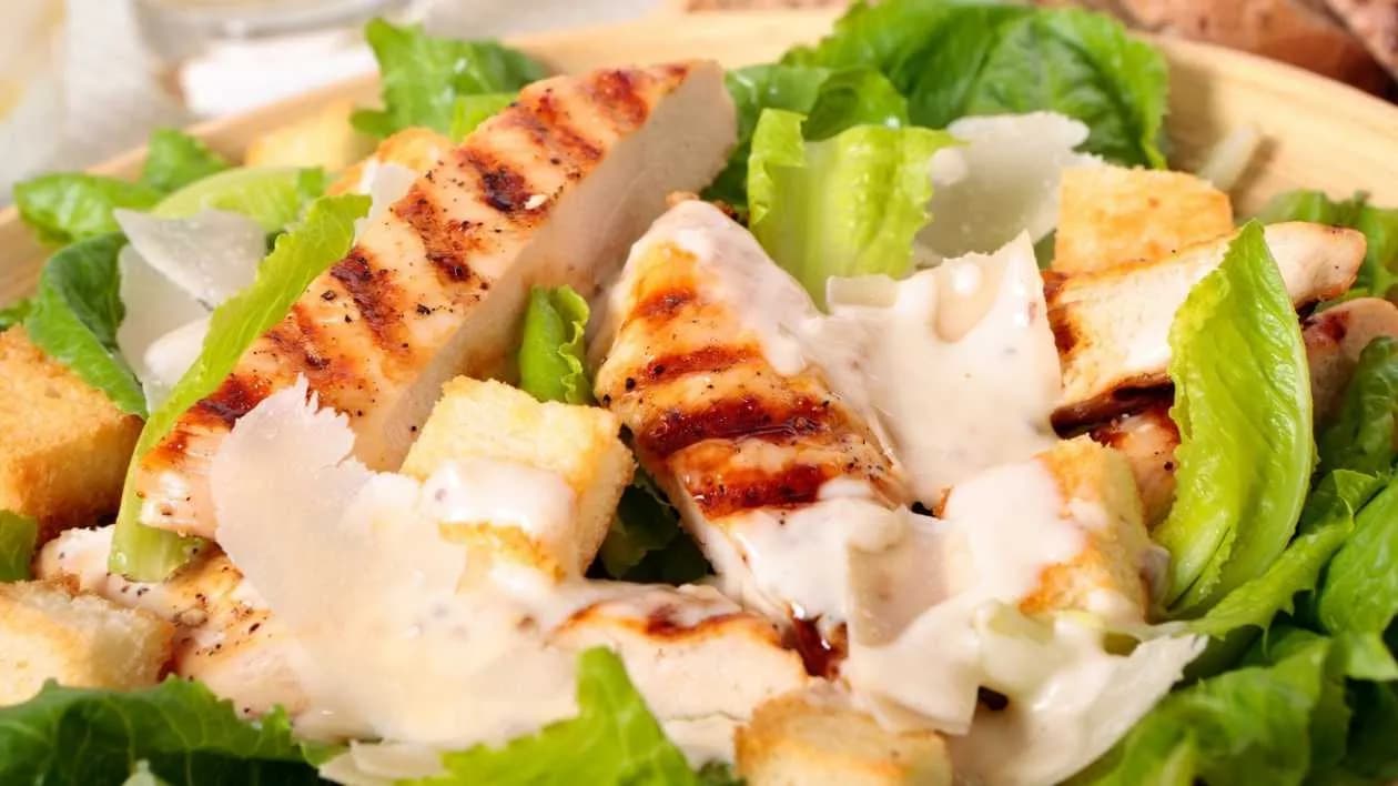 Caesar Salad with Grilled Chicken