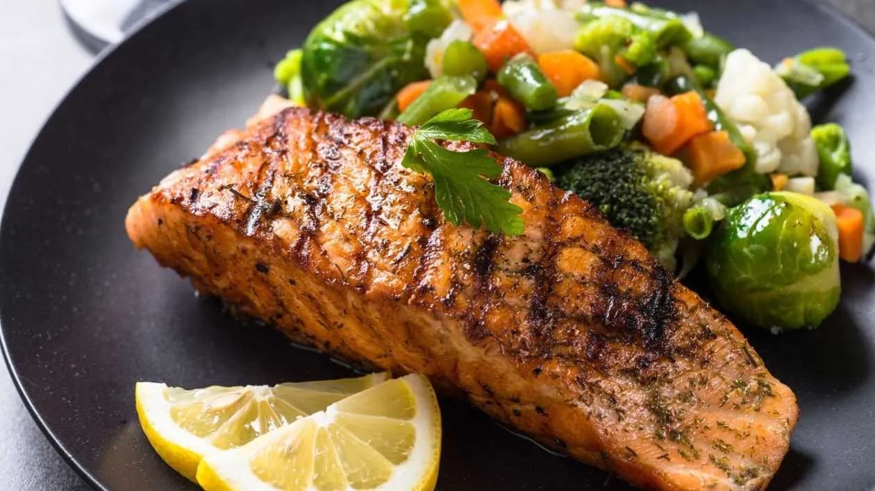Grilled Salmon