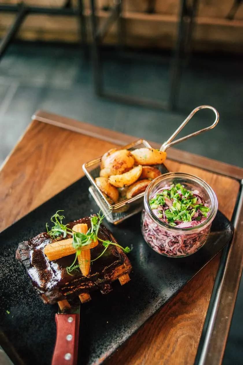 Pork Rib from Złotnicka Pstra