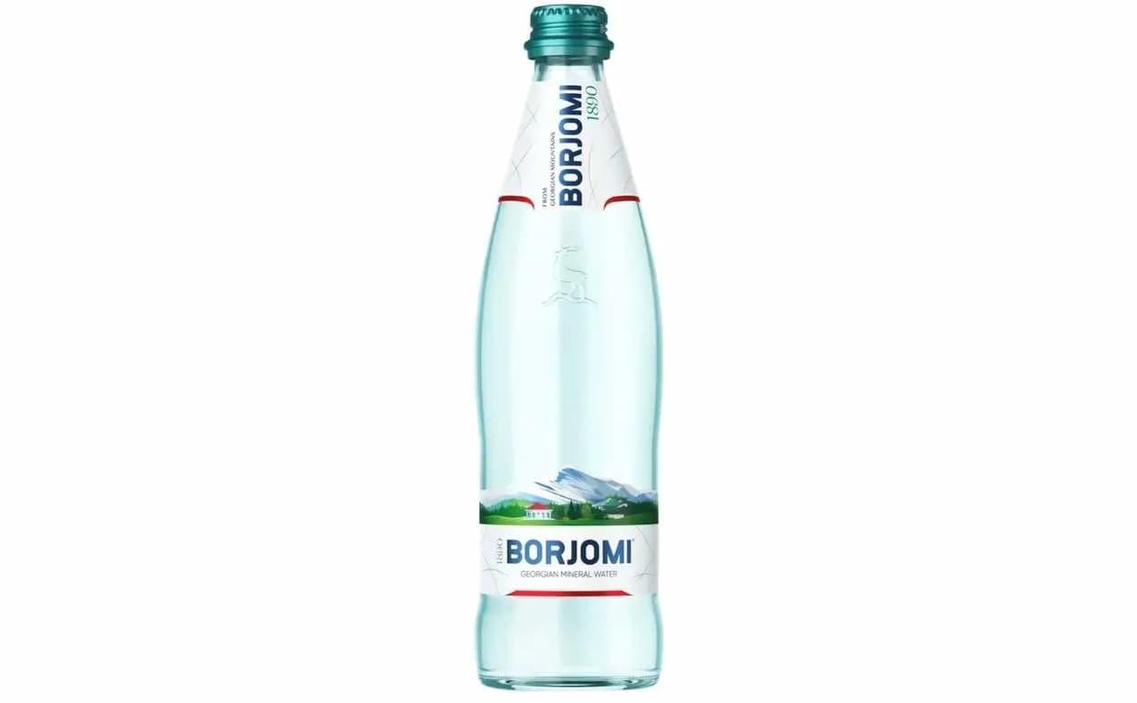 Borjomi mineral water