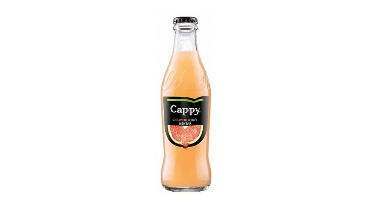 Cappy grapefruit juice