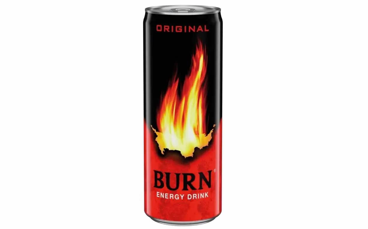 Burn energy drink