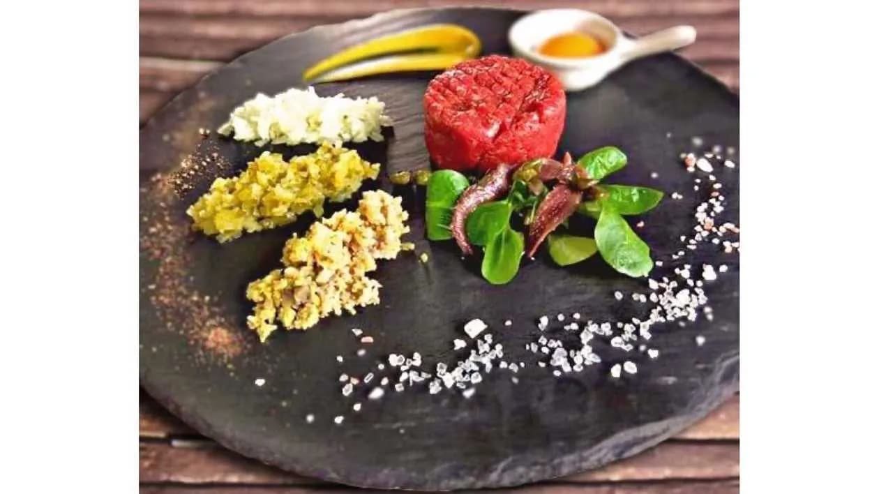 Raw beef