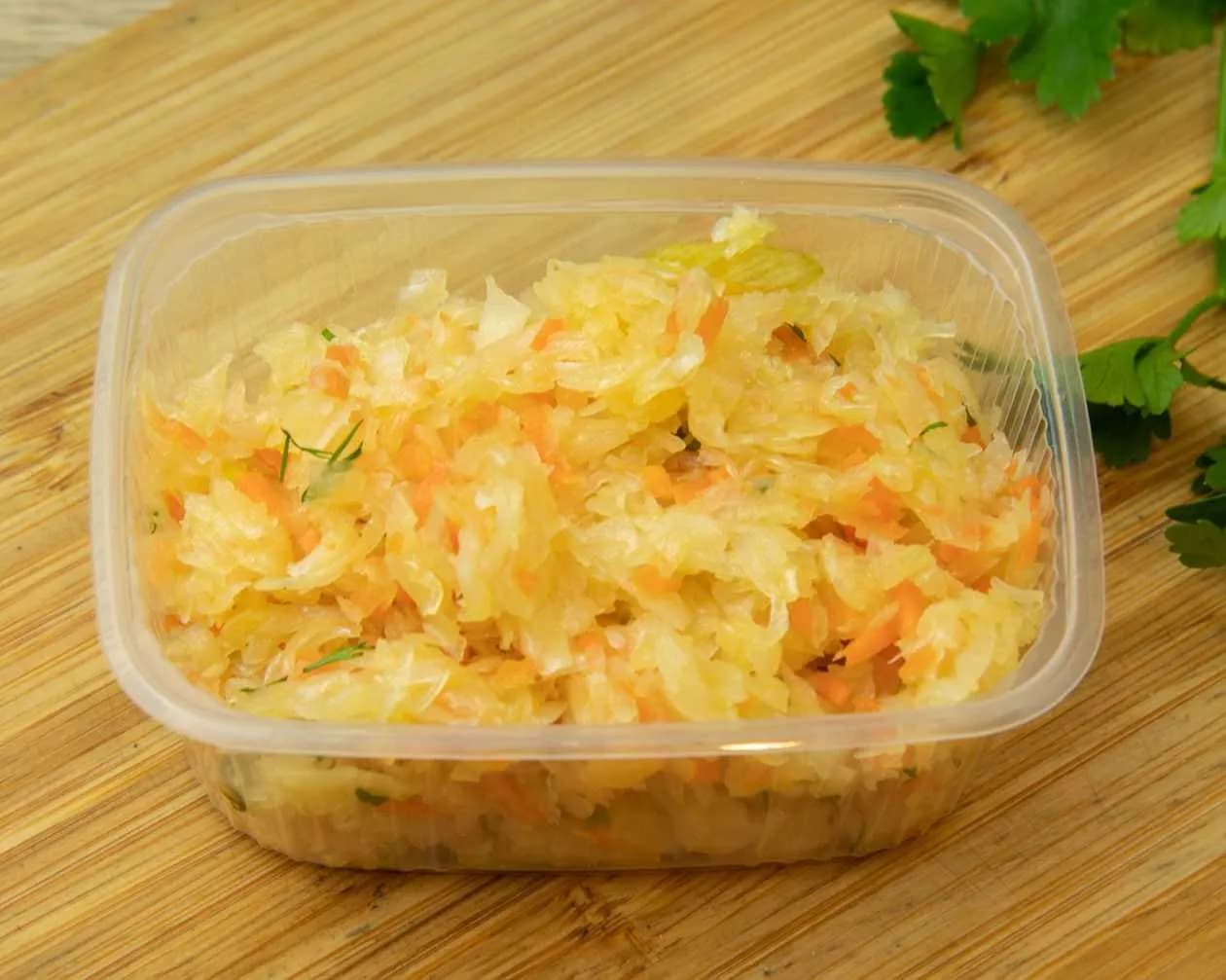 Fried cabbage