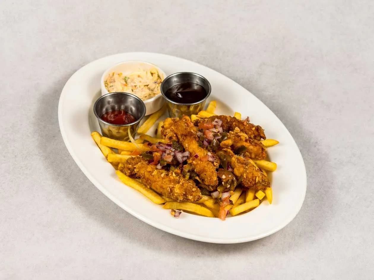 Arabic Tenderloin Corn Flakes