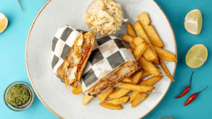 Chicken parmesan sandwich