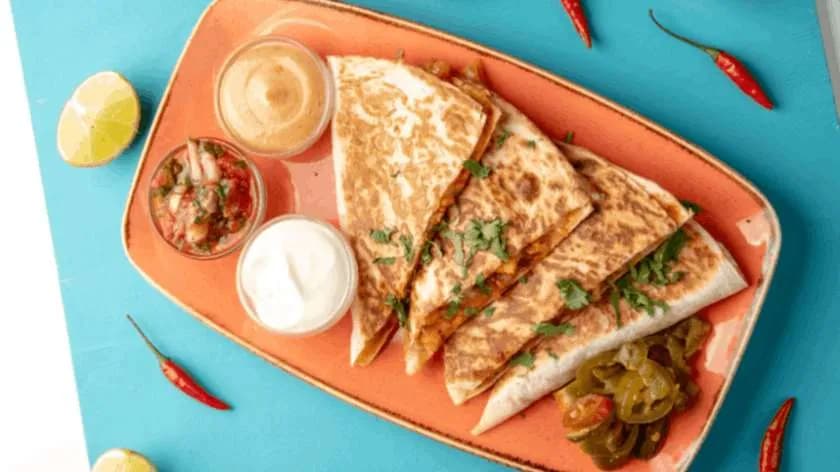 Quesadilla beef