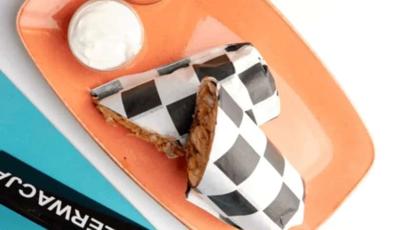 Burrito chilli con carne