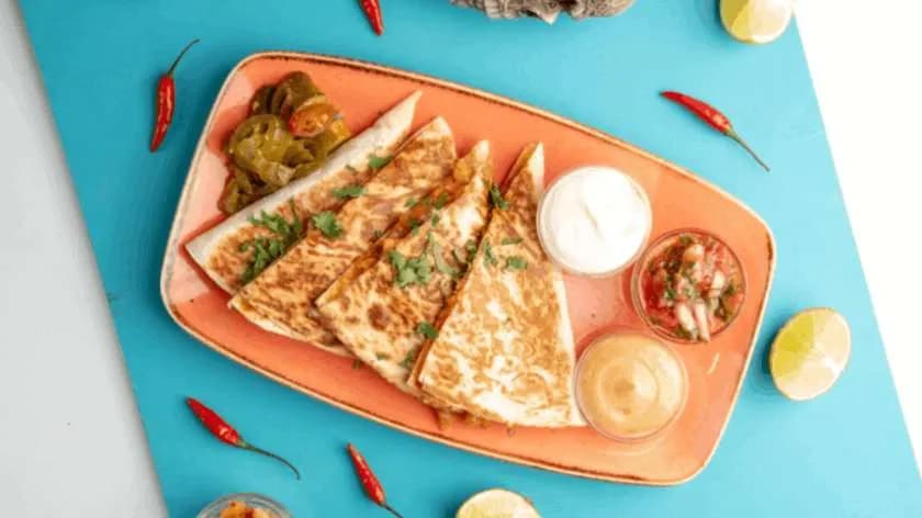 Quesadilla TexMex Pork