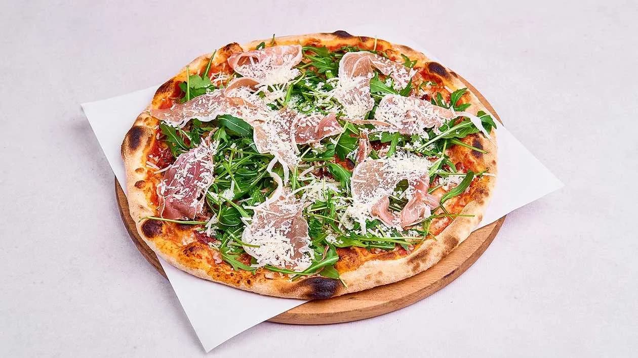 Pizza Rucola e Parma