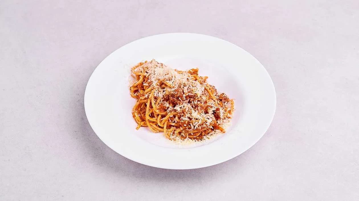 Spaghetti bolognese