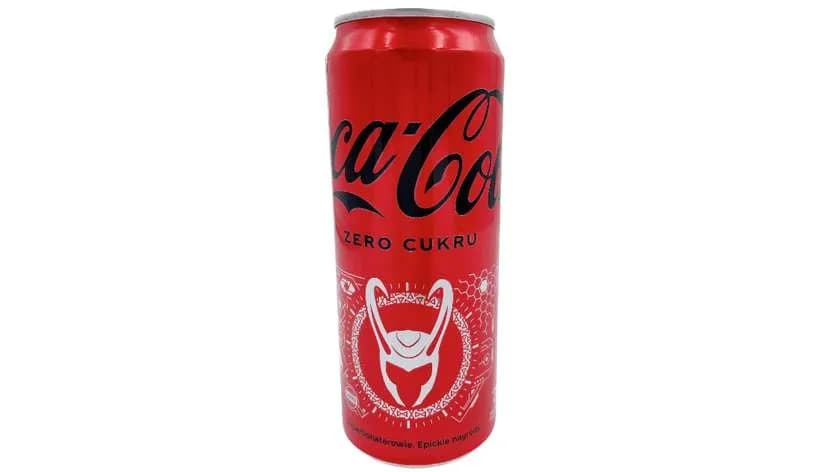 Bez cukru Coca-Cola (330 ml.)