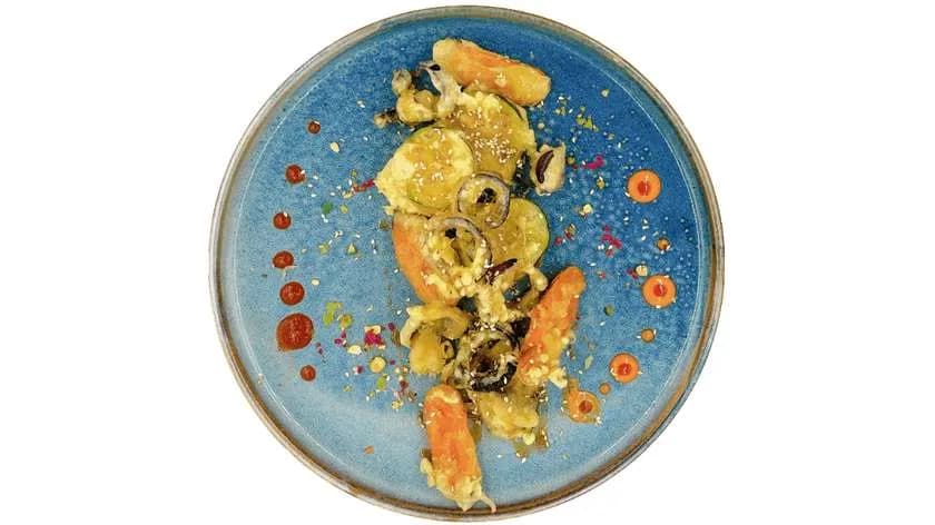 warzywa teriyaki tempura box