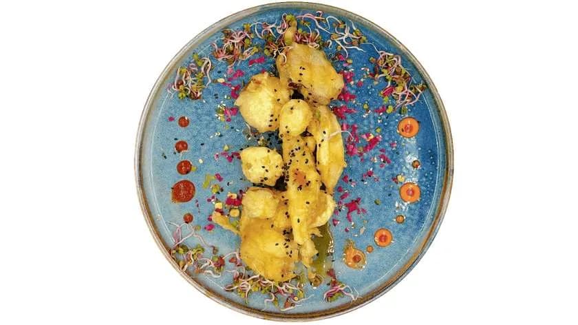 Owoce tempura mix box