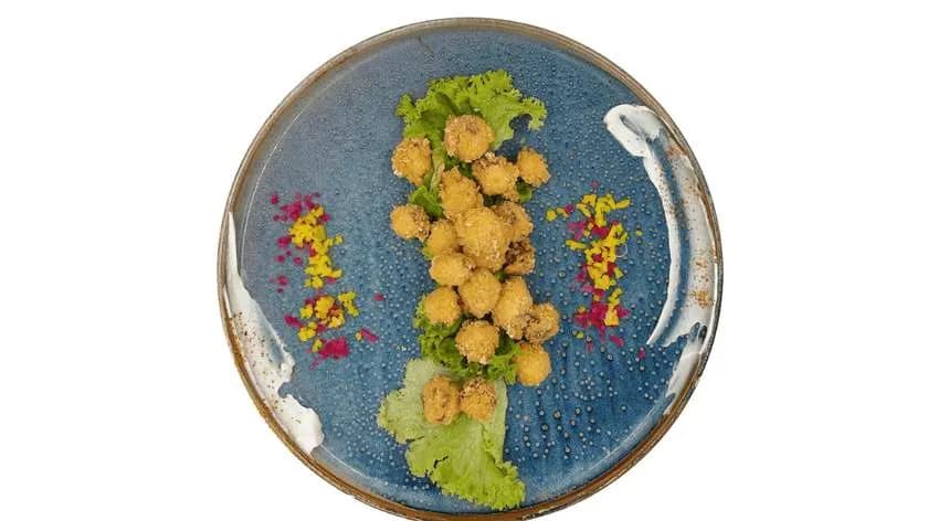 Tofu Cubes Tempura & Panko „deep fry” (20 szt.)