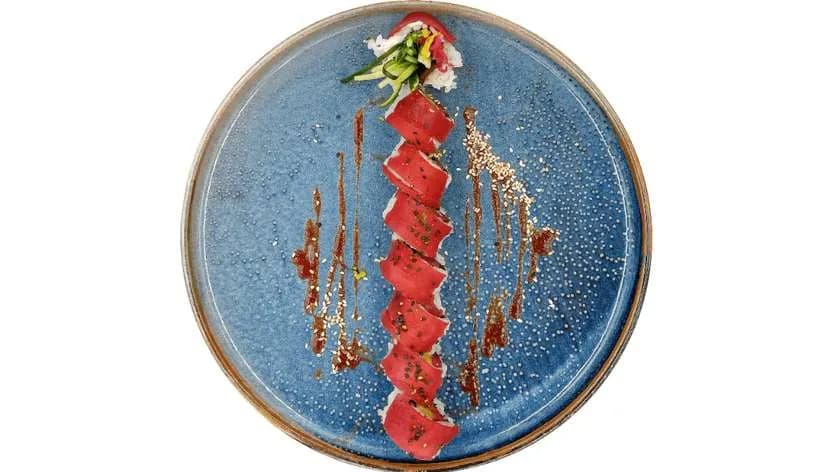 California surowy tuńczyk gold (8 szt.)