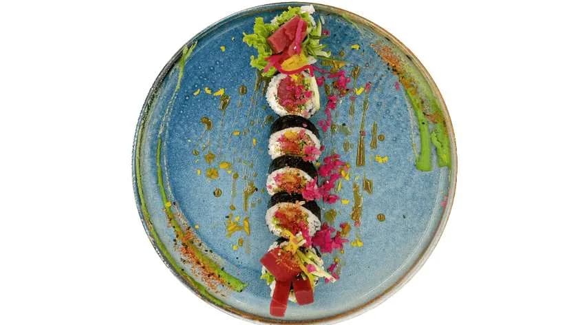 Futomaki surowy tuńczyk (6 szt.)