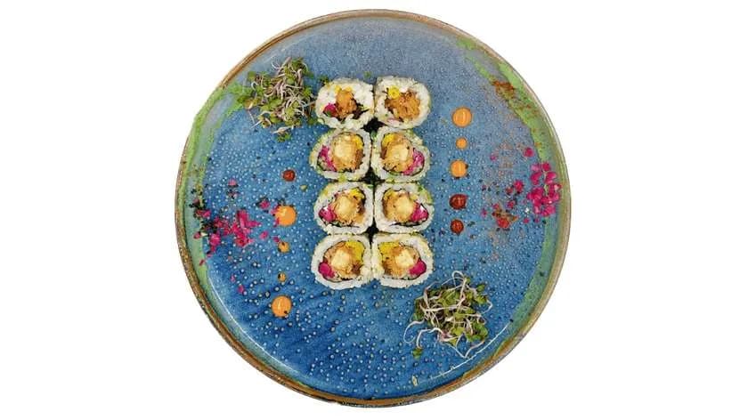 California Tempeh Pad Thai Roll (8 szt.)