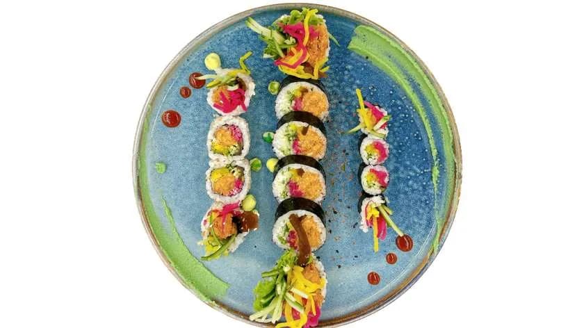 Krewetka Roślinna Panko Set (14 szt.)