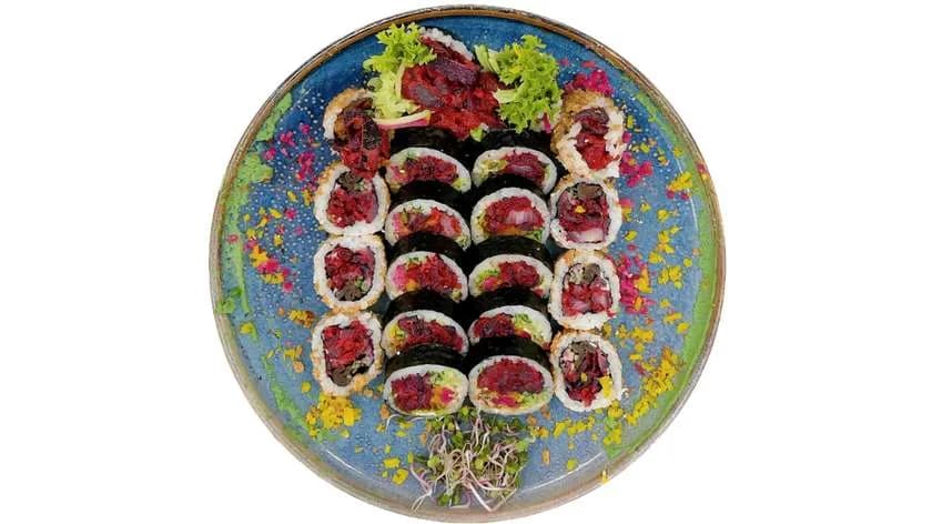 Barbecue & Sushi (20 szt.)